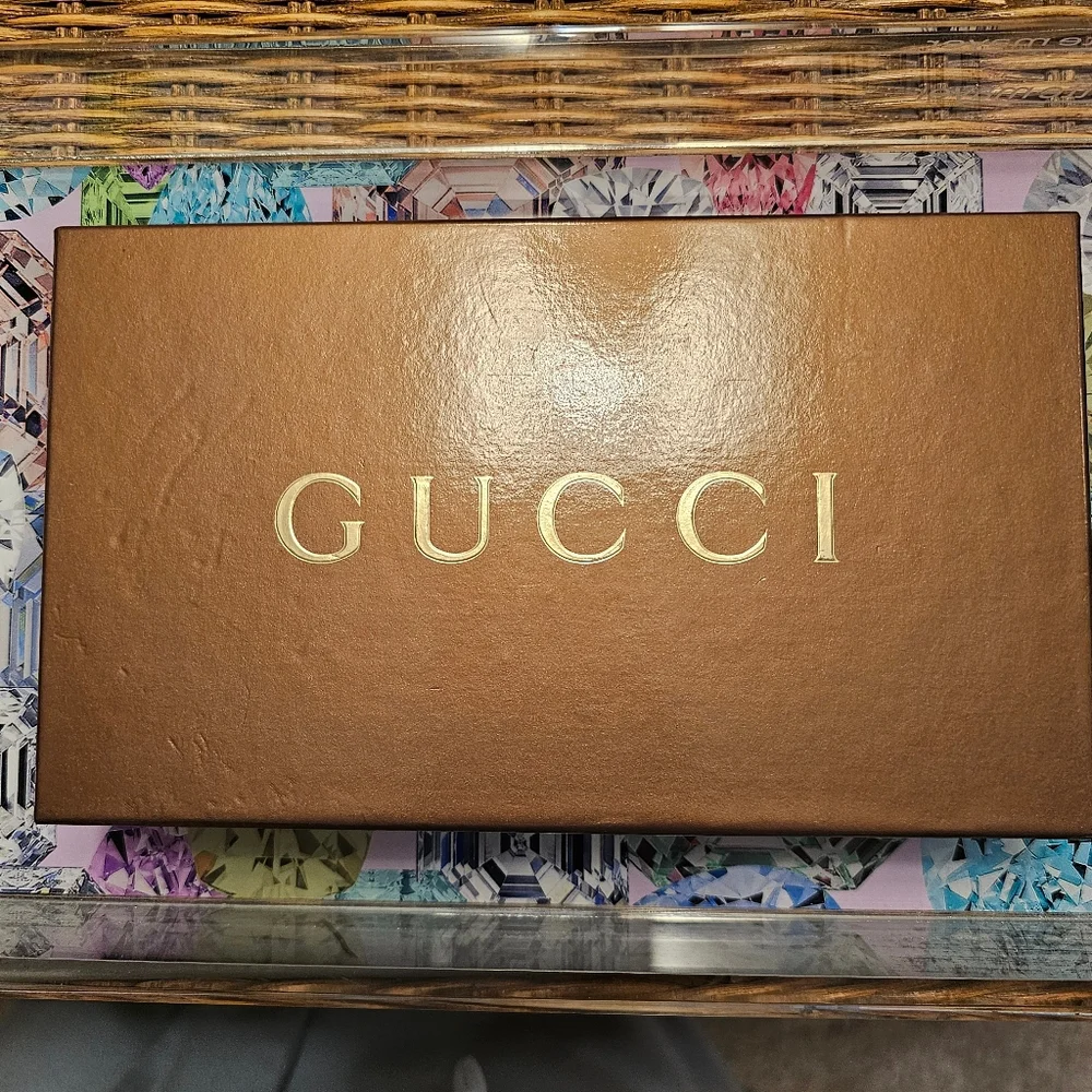 Host pick Gucci Guccissima Silver NWT vintage! - Picture 13 of 17